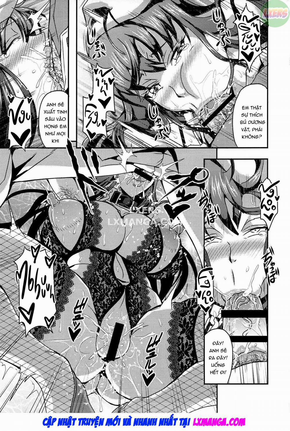 Nishizumi-Ryuu Roshutsu-Dou Iemoto Oneshot trang 8