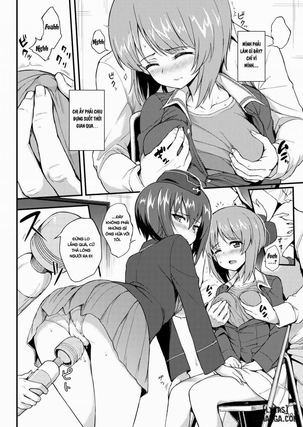 Nishizumi Sisters Sexual Assault Oneshot trang 7