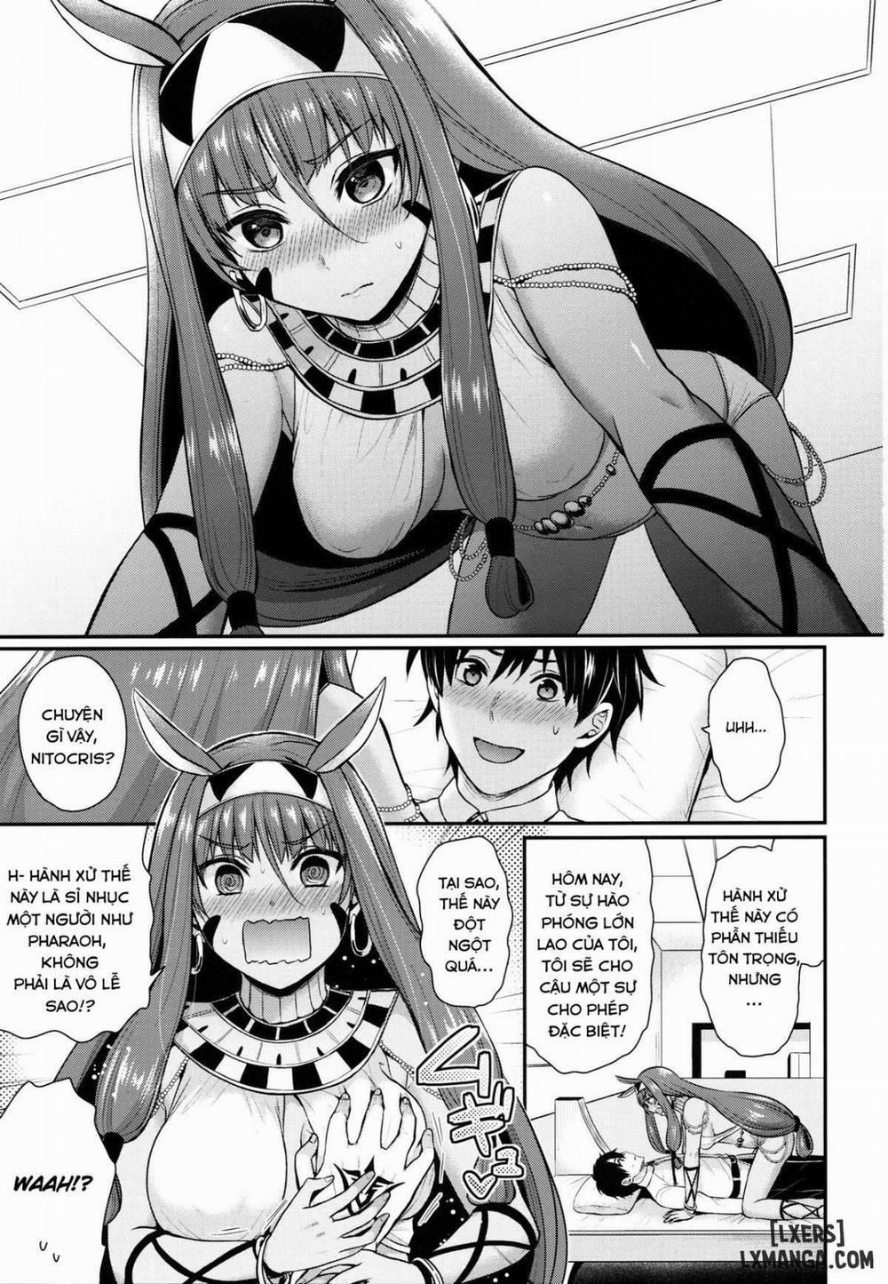 Nitocris wa Master to XX Shitai Chương Oneshot Trang 3