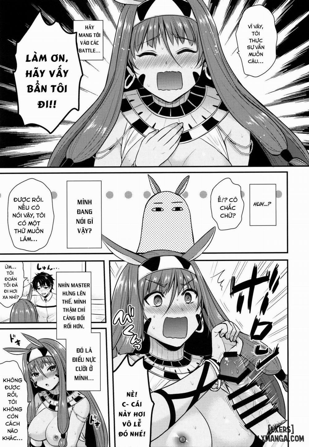 Nitocris wa Master to XX Shitai Chương Oneshot Trang 9