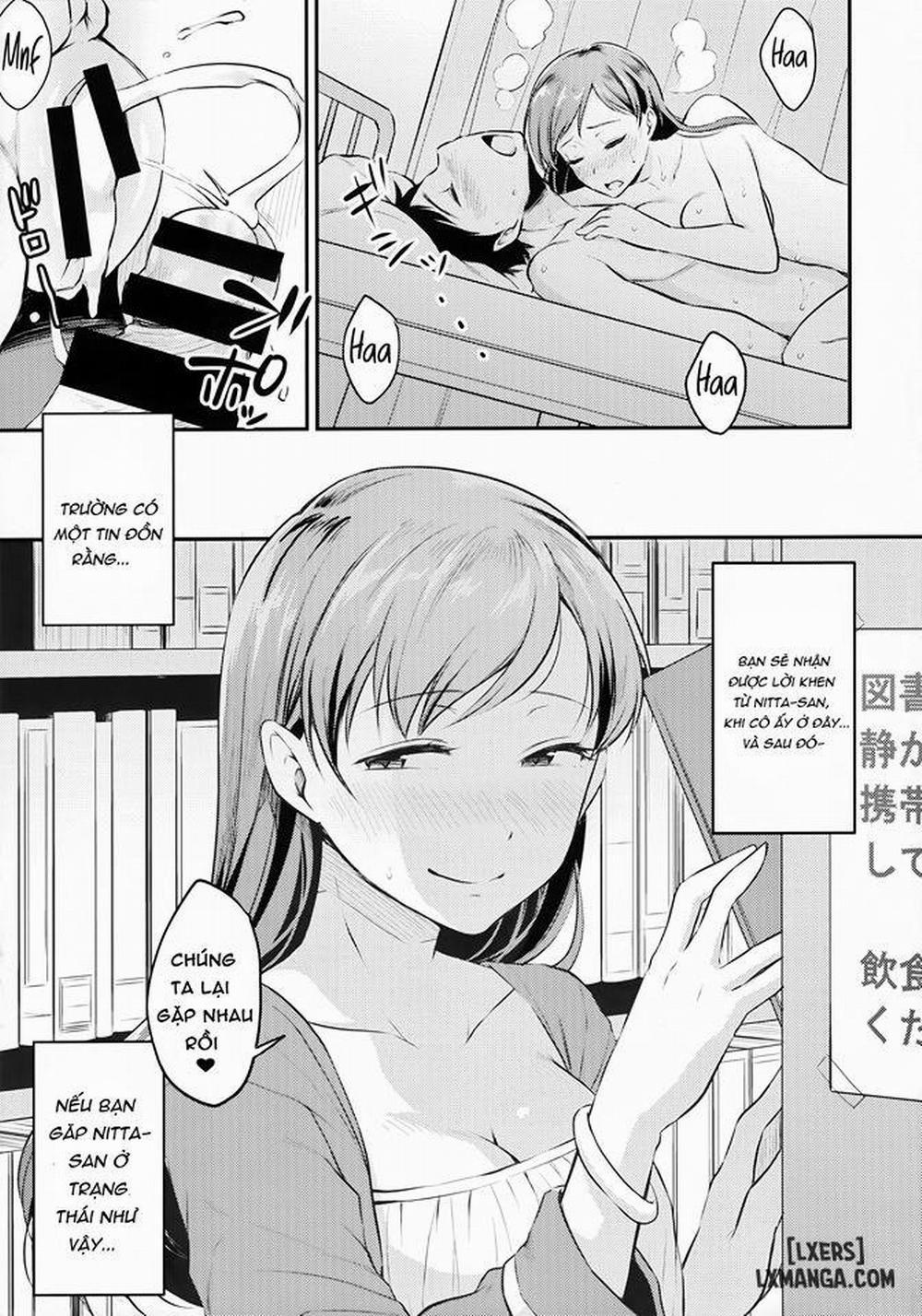 Nitta-san no Iru Gakkou Chương Oneshot Trang 24