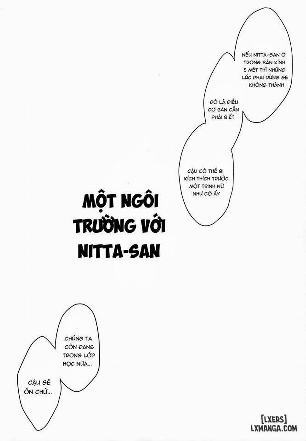 Nitta-san no Iru Gakkou Chương Oneshot Trang 5