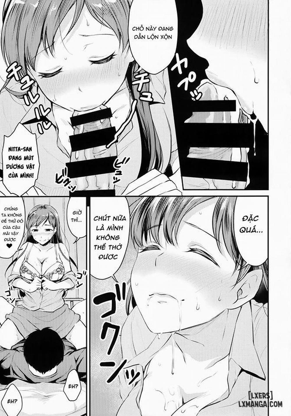 Nitta-san no Iru Gakkou Chương Oneshot Trang 10