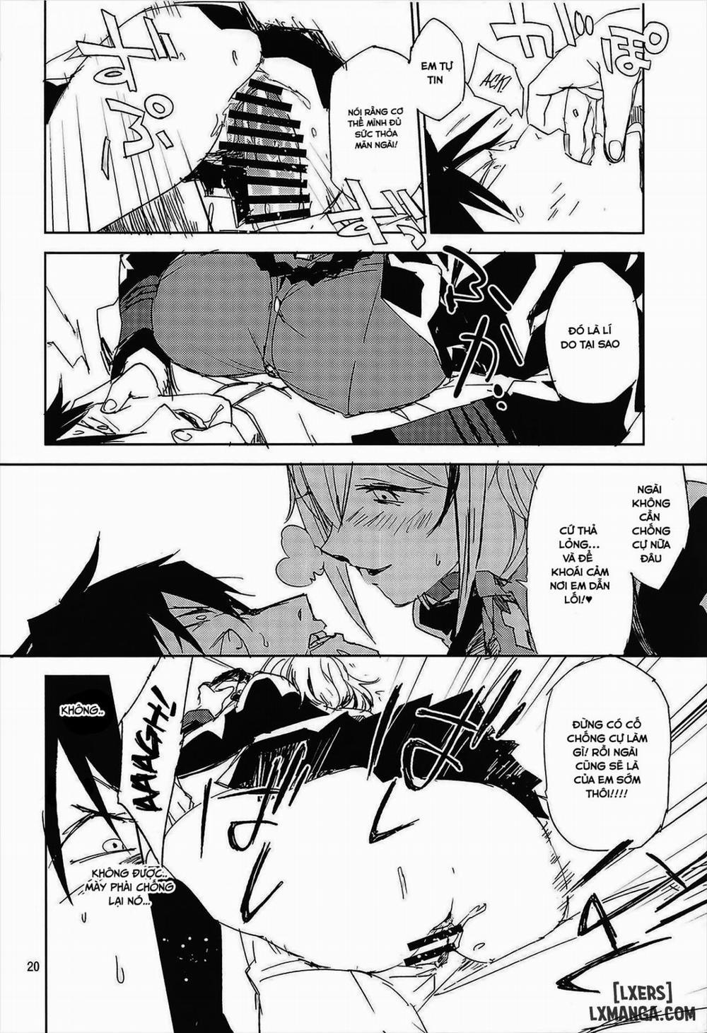 NNTR Oneshot trang 18