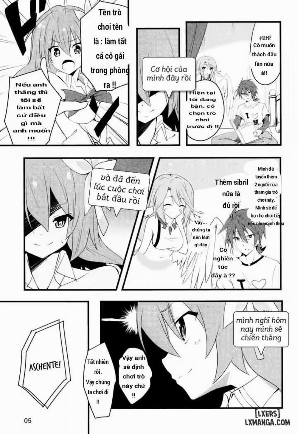 No Ecchi No Life Chương Oneshot Trang 5