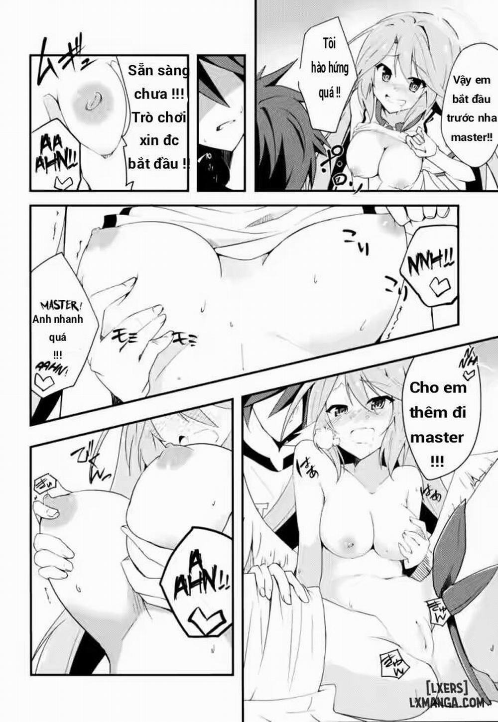 No Ecchi No Life Chương Oneshot Trang 6