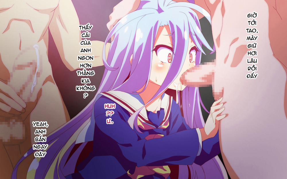 No Game No Life HCG Shuu ~Umarekawatte Sokkou Haiboku~ (No Game No Life) Chương Artist Trang 4