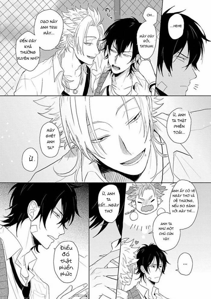 Nô lệ dễ thương của tình yêu 1 trang 11