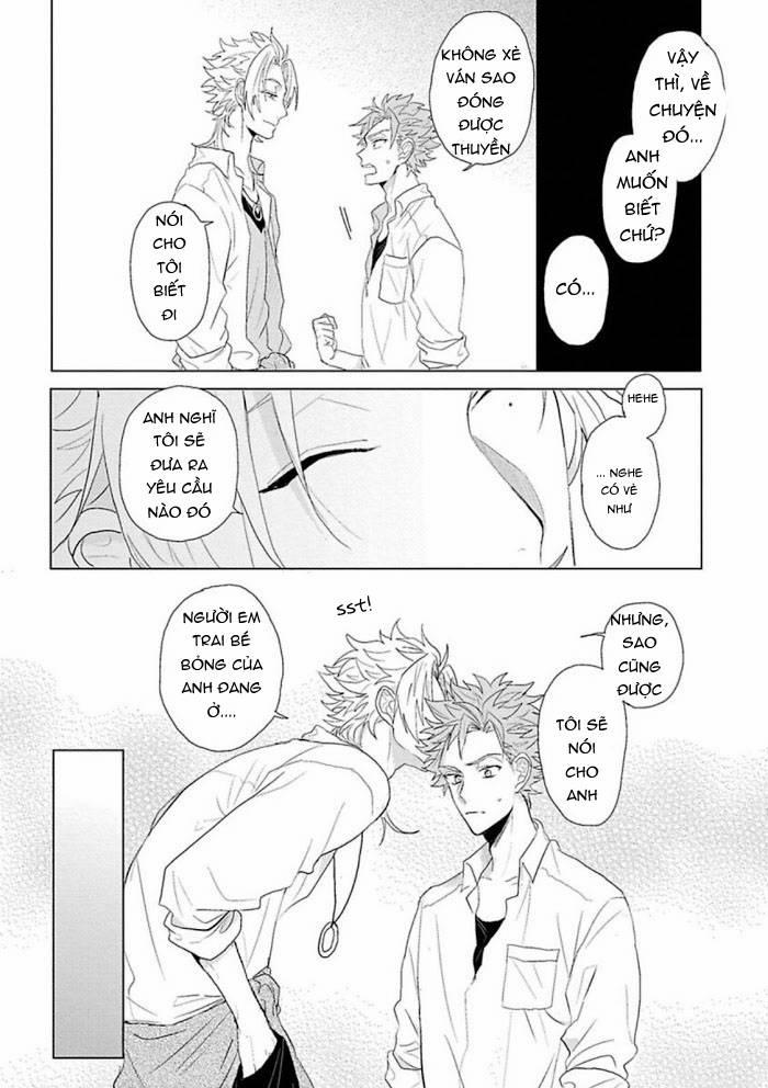 Nô lệ dễ thương của tình yêu 1 trang 16