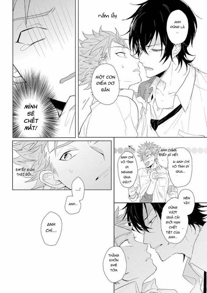Nô lệ dễ thương của tình yêu 1 trang 21