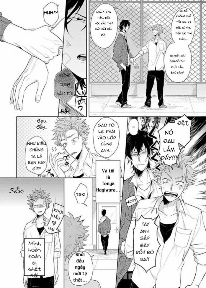 Nô lệ dễ thương của tình yêu 1 trang 3