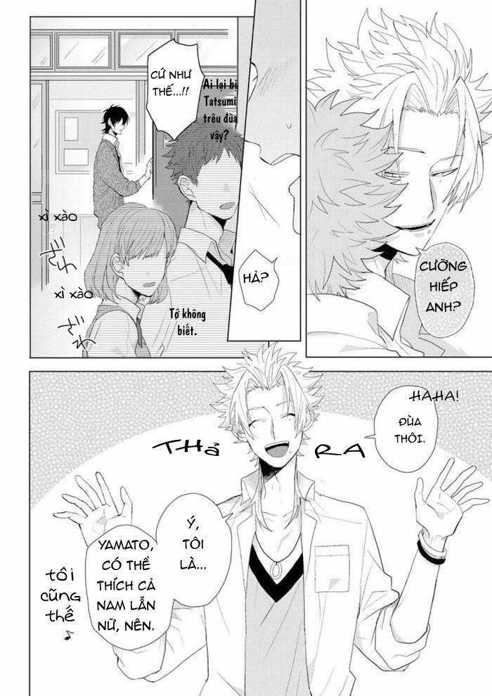 Nô lệ dễ thương của tình yêu 2 trang 10