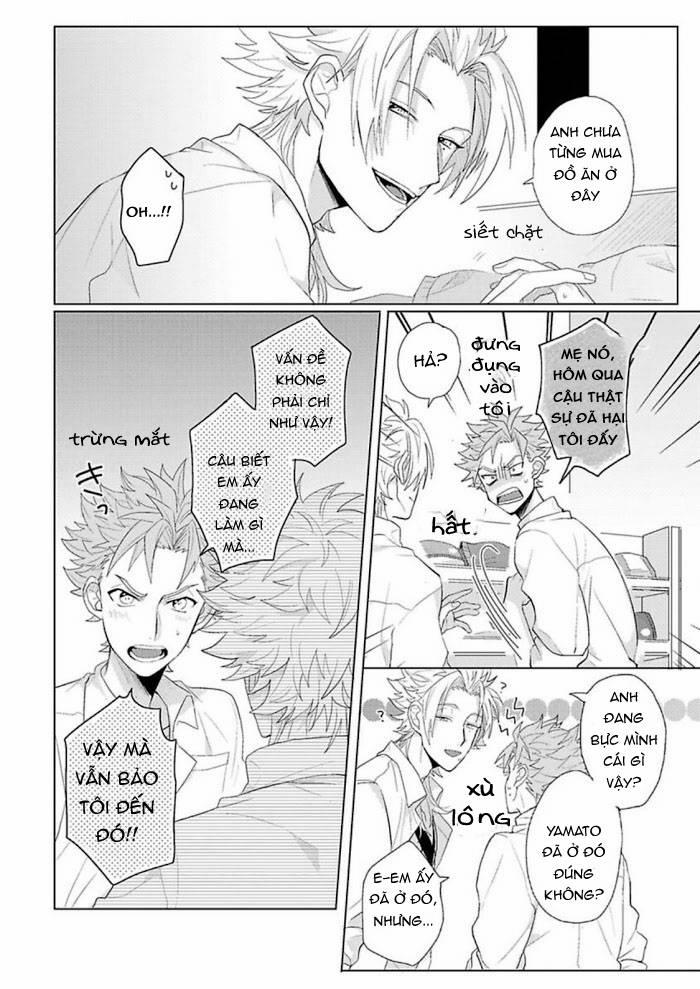 Nô lệ dễ thương của tình yêu 2 trang 8