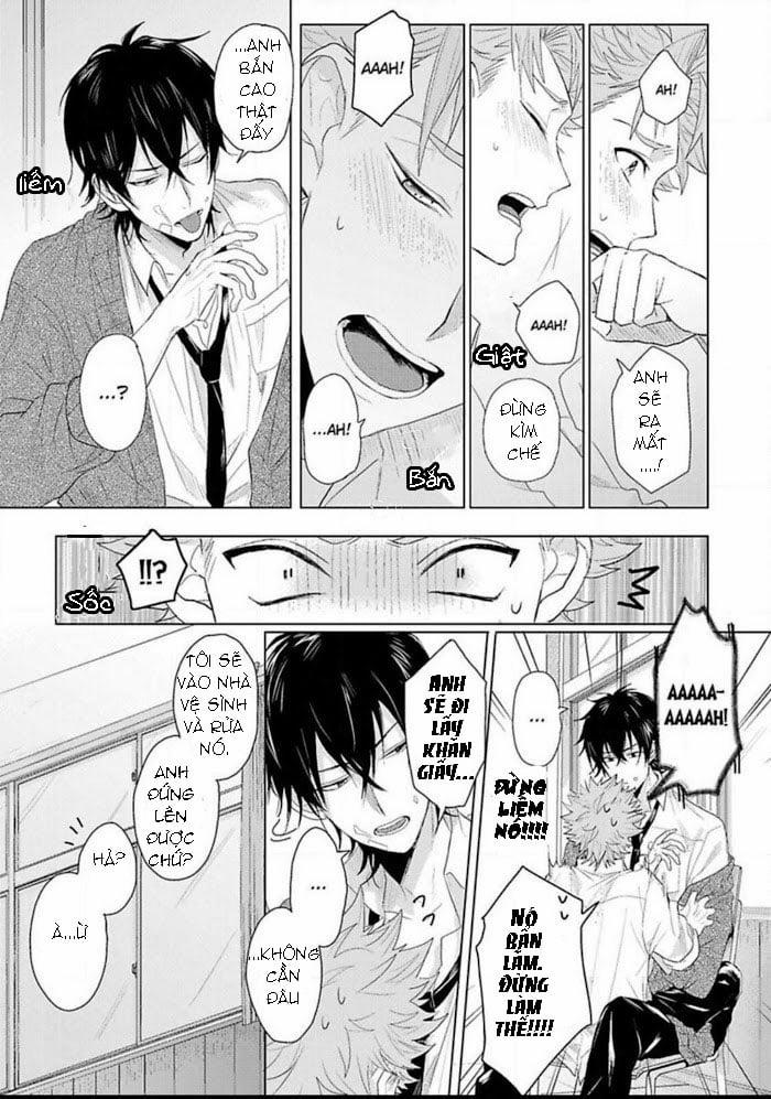 Nô lệ dễ thương của tình yêu 3 trang 21