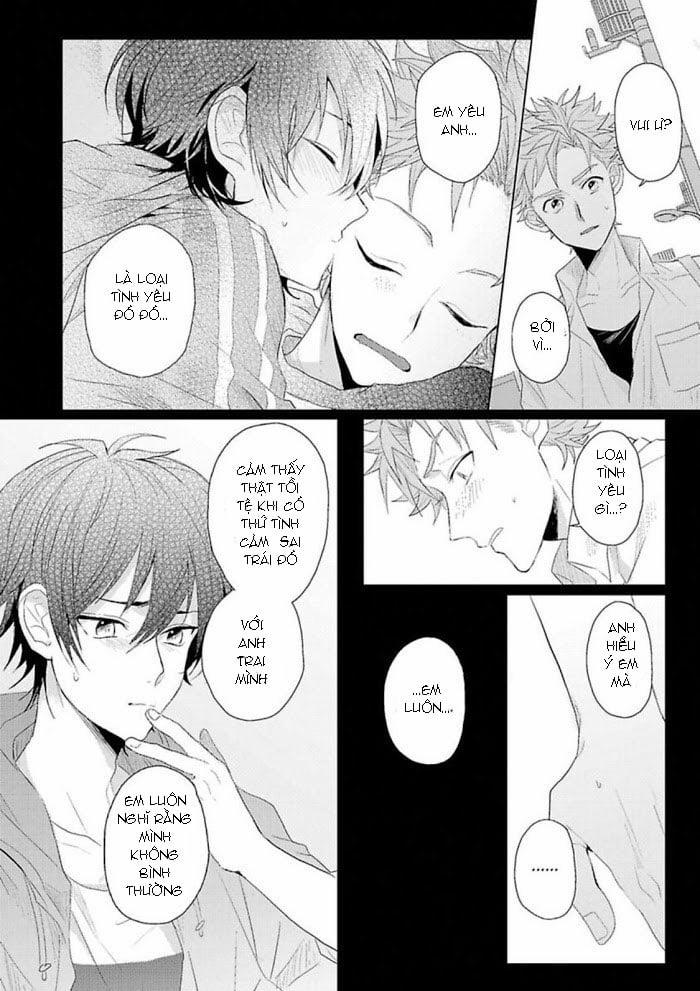 Nô lệ dễ thương của tình yêu 3 trang 28