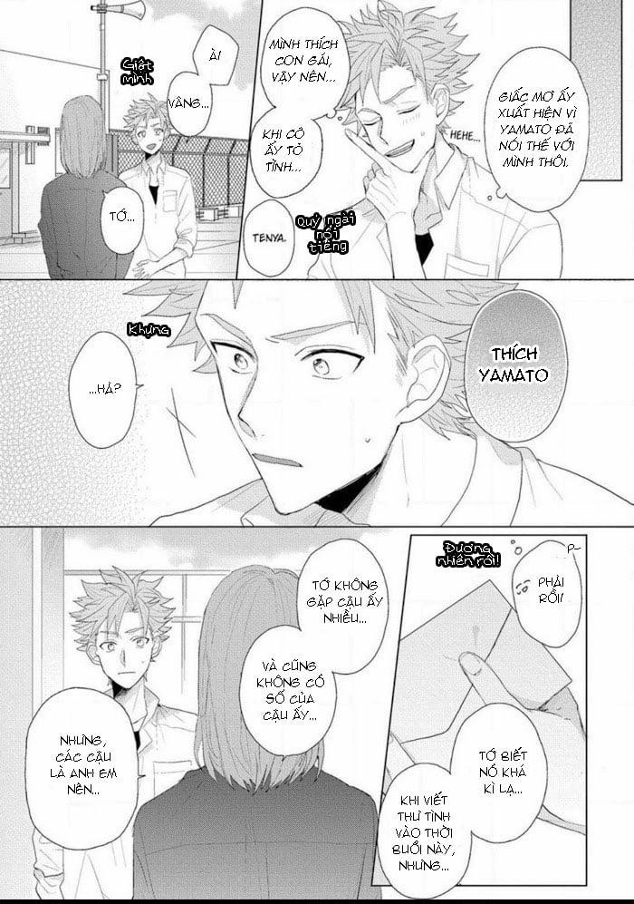 Nô lệ dễ thương của tình yêu 4 trang 2