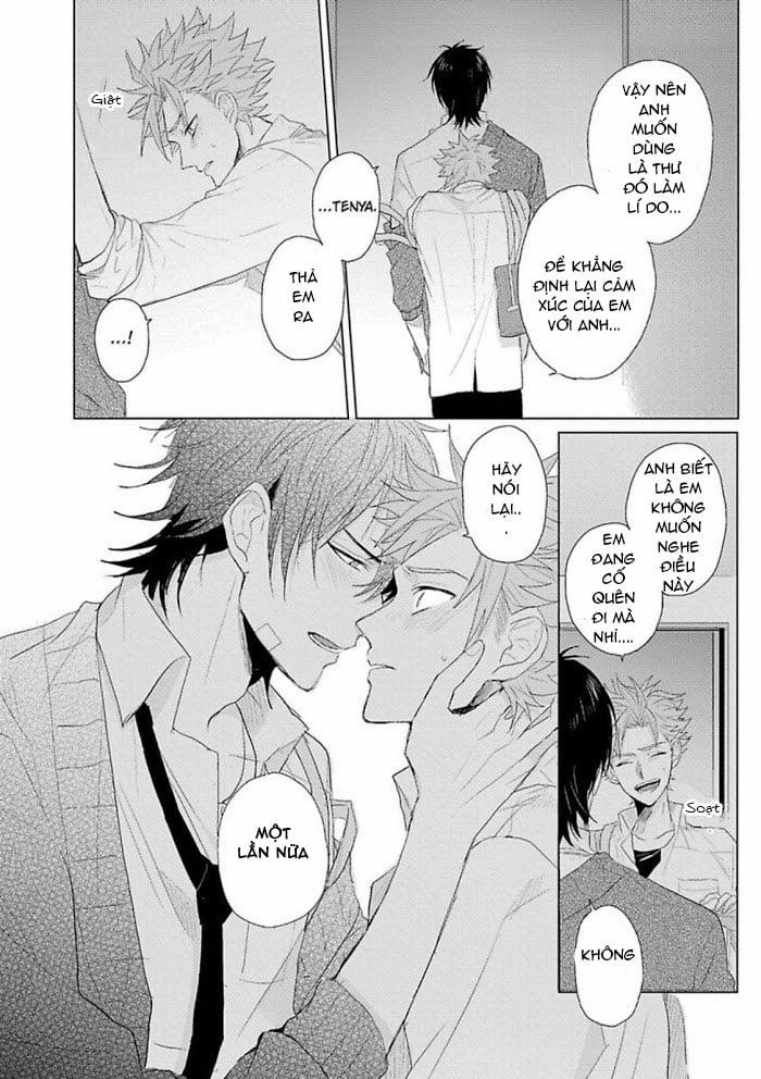 Nô lệ dễ thương của tình yêu 4 trang 22