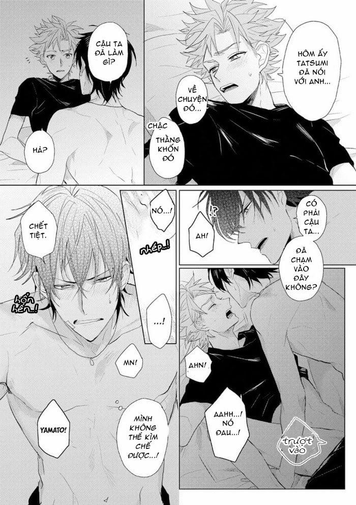 Nô lệ dễ thương của tình yêu 4 trang 27