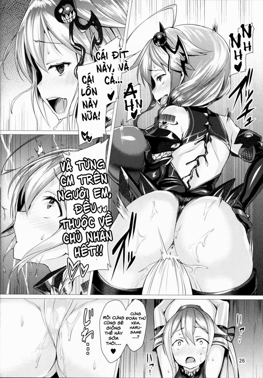 Nô lệ đĩ thỏa Shigure (Kantai Collection) Chương Oneshot Trang 26