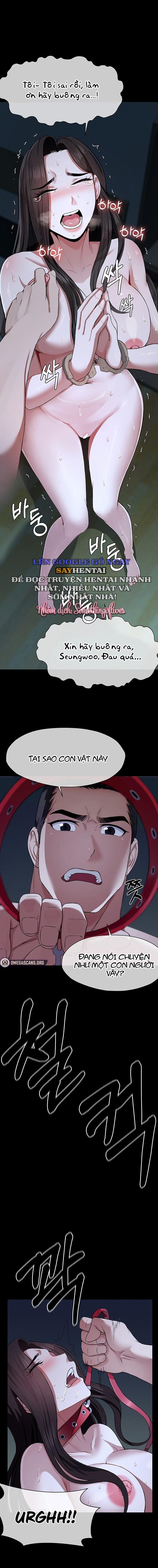 Nô Lệ Hầm Trú Ẩn 11 trang 12