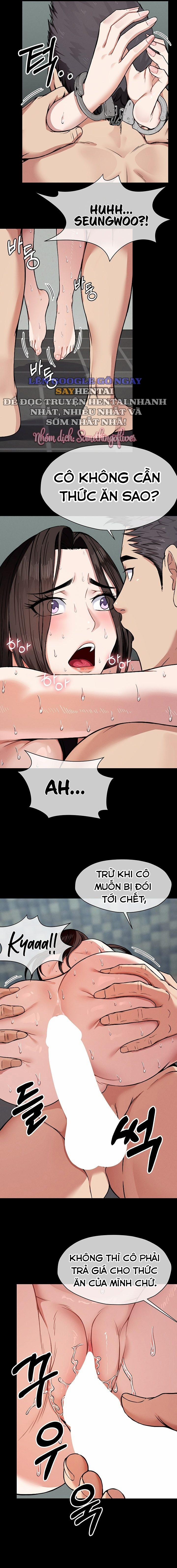 Nô Lệ Hầm Trú Ẩn 4 trang 11