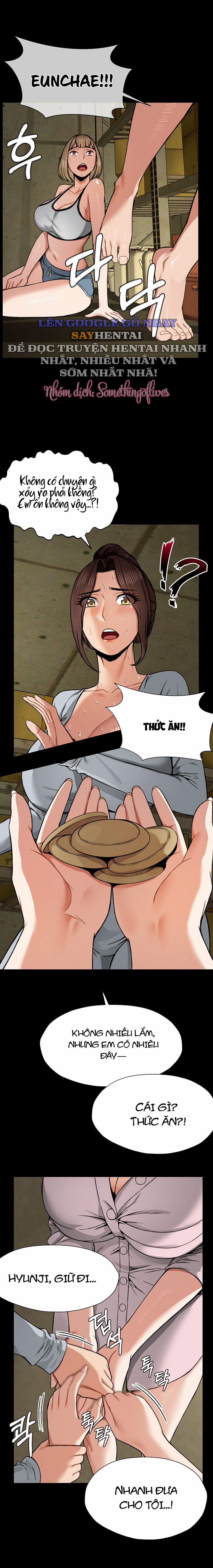 Nô Lệ Hầm Trú Ẩn 5 trang 12