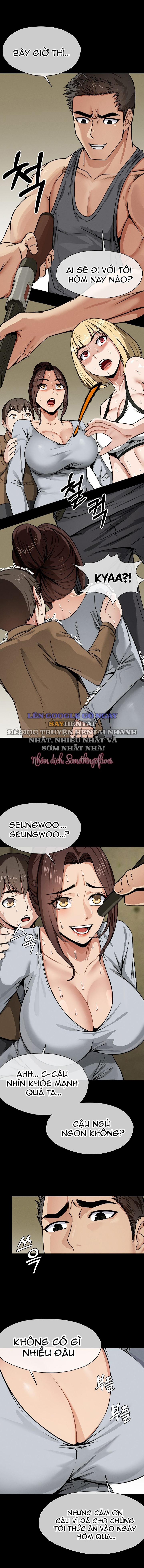 Nô Lệ Hầm Trú Ẩn 6 trang 10