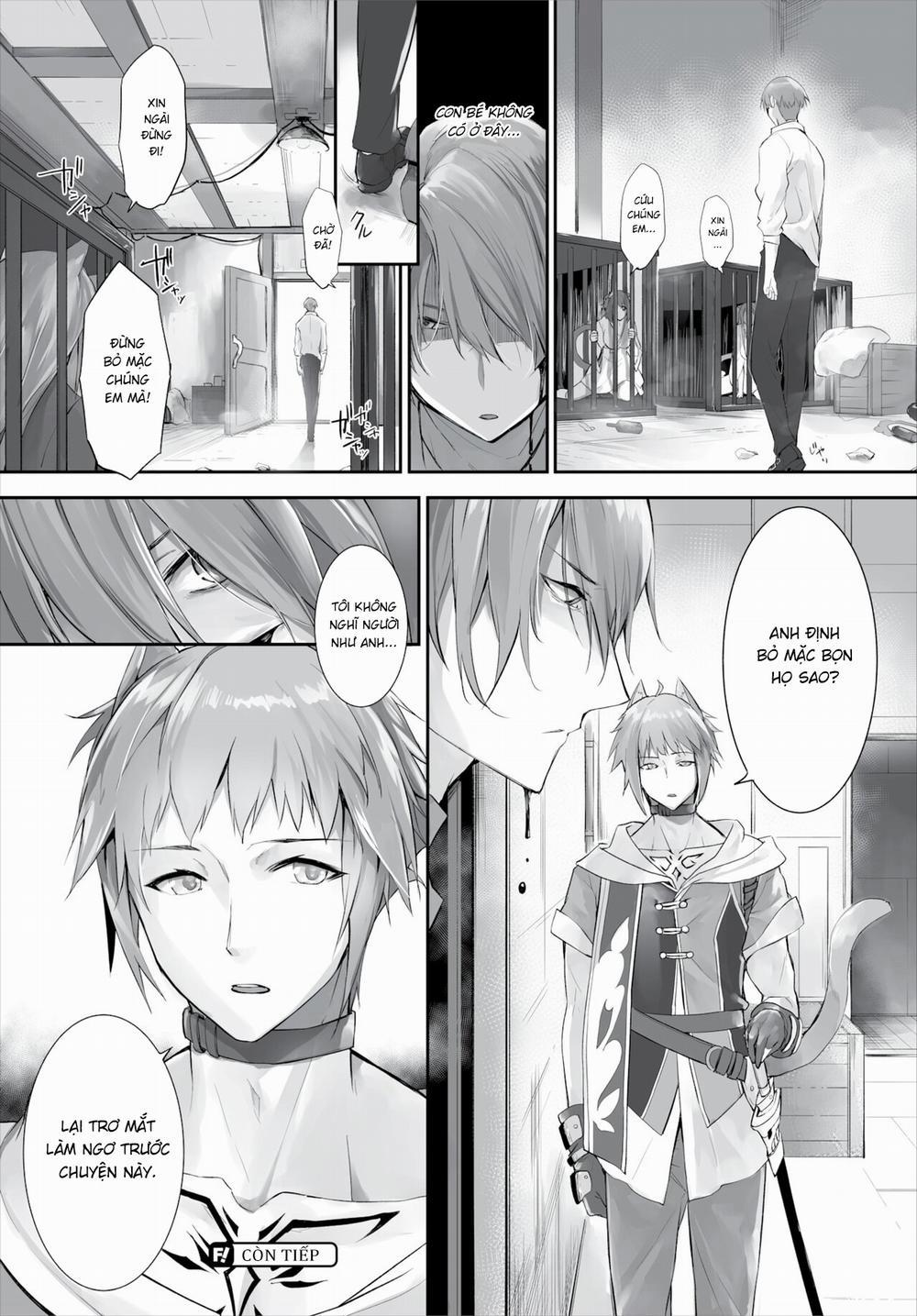 Nô Lệ Tai Mèo 15 trang 20