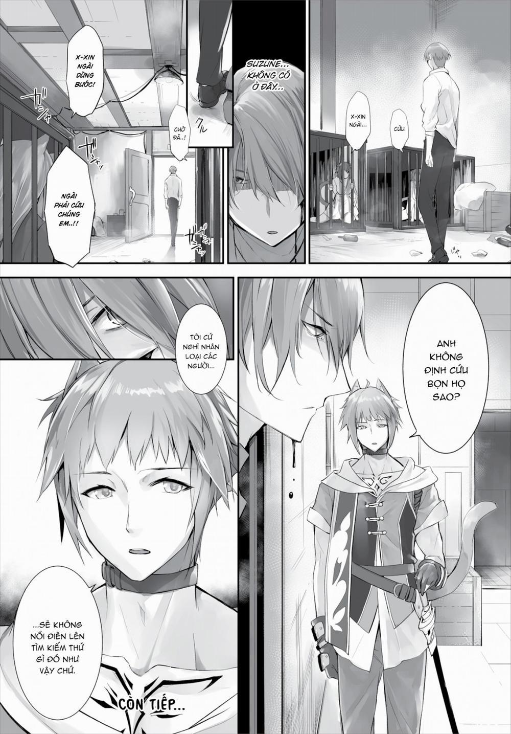 Nô Lệ Tai Mèo 15 trang 21