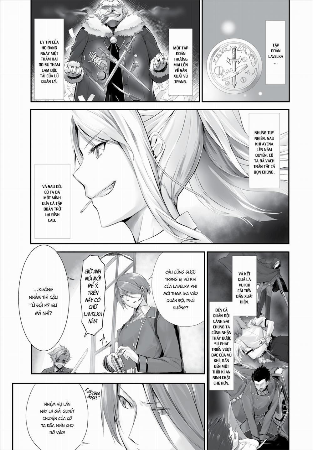 Nô Lệ Tai Mèo 9 trang 1