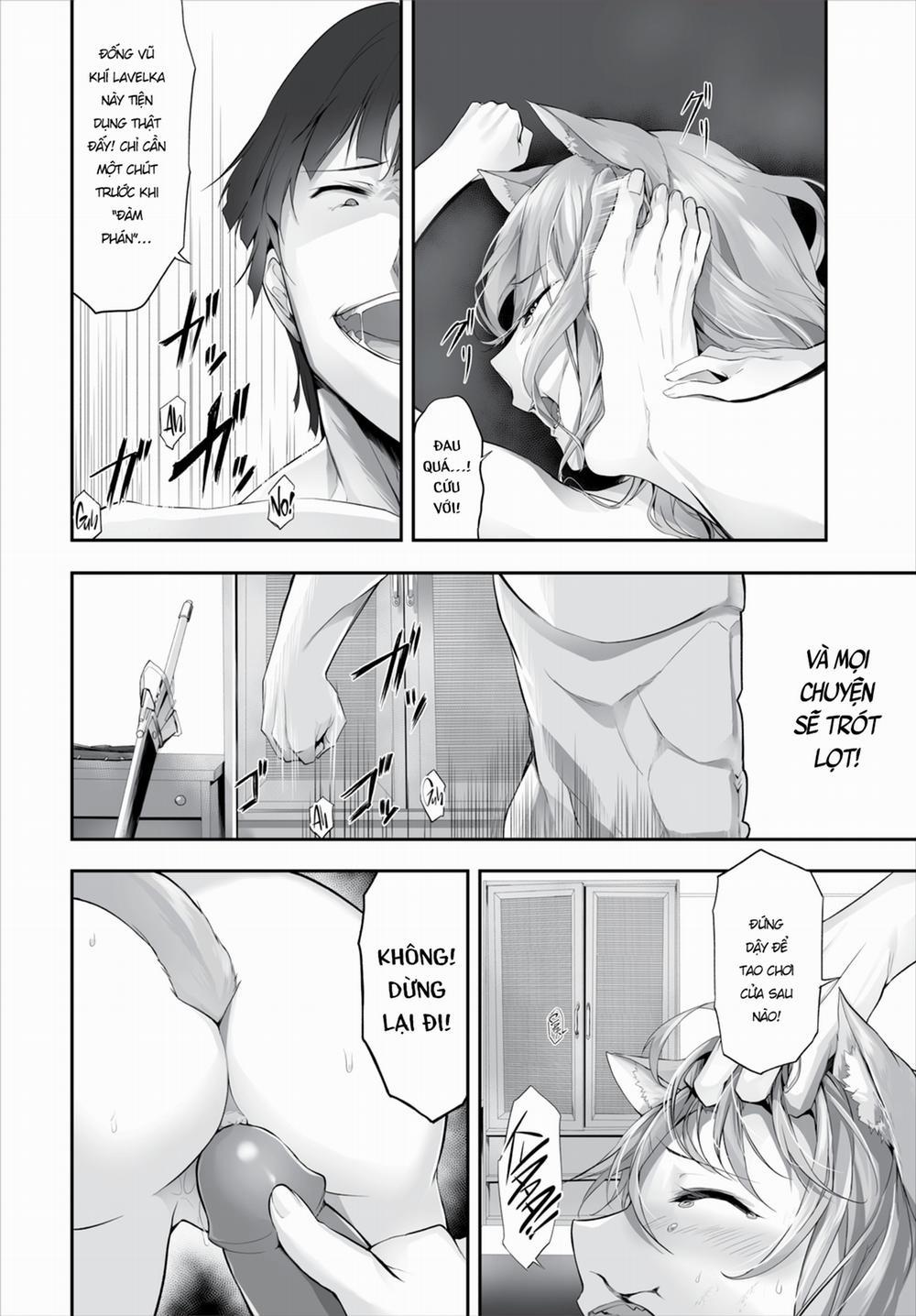 Nô Lệ Tai Mèo 9 trang 10