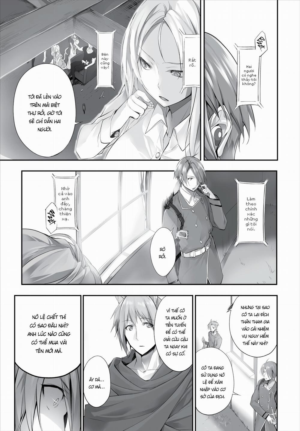 Nô Lệ Tai Mèo 9 trang 3