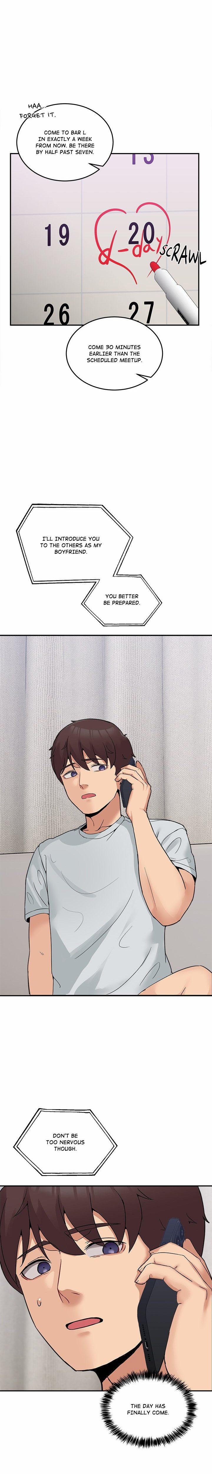 No Men Allowed 8 trang 19