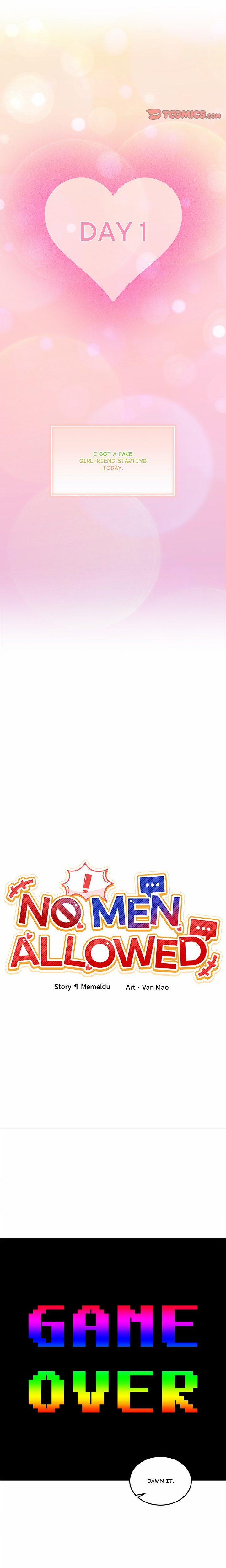 No Men Allowed 8 trang 2