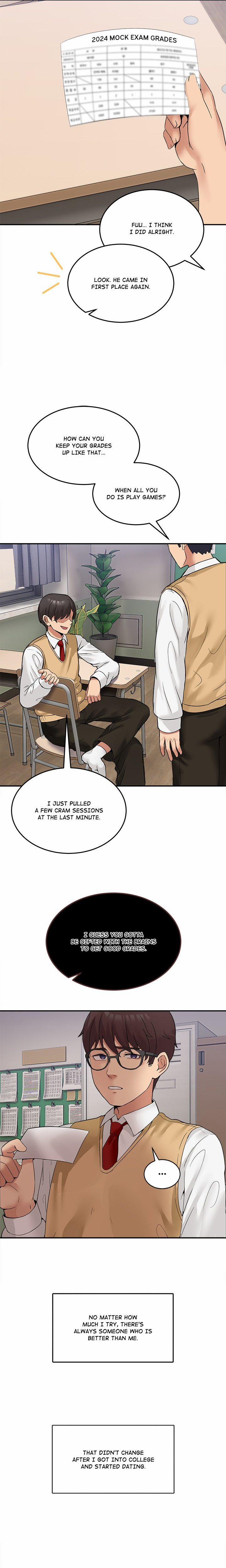 No Men Allowed 8 trang 4