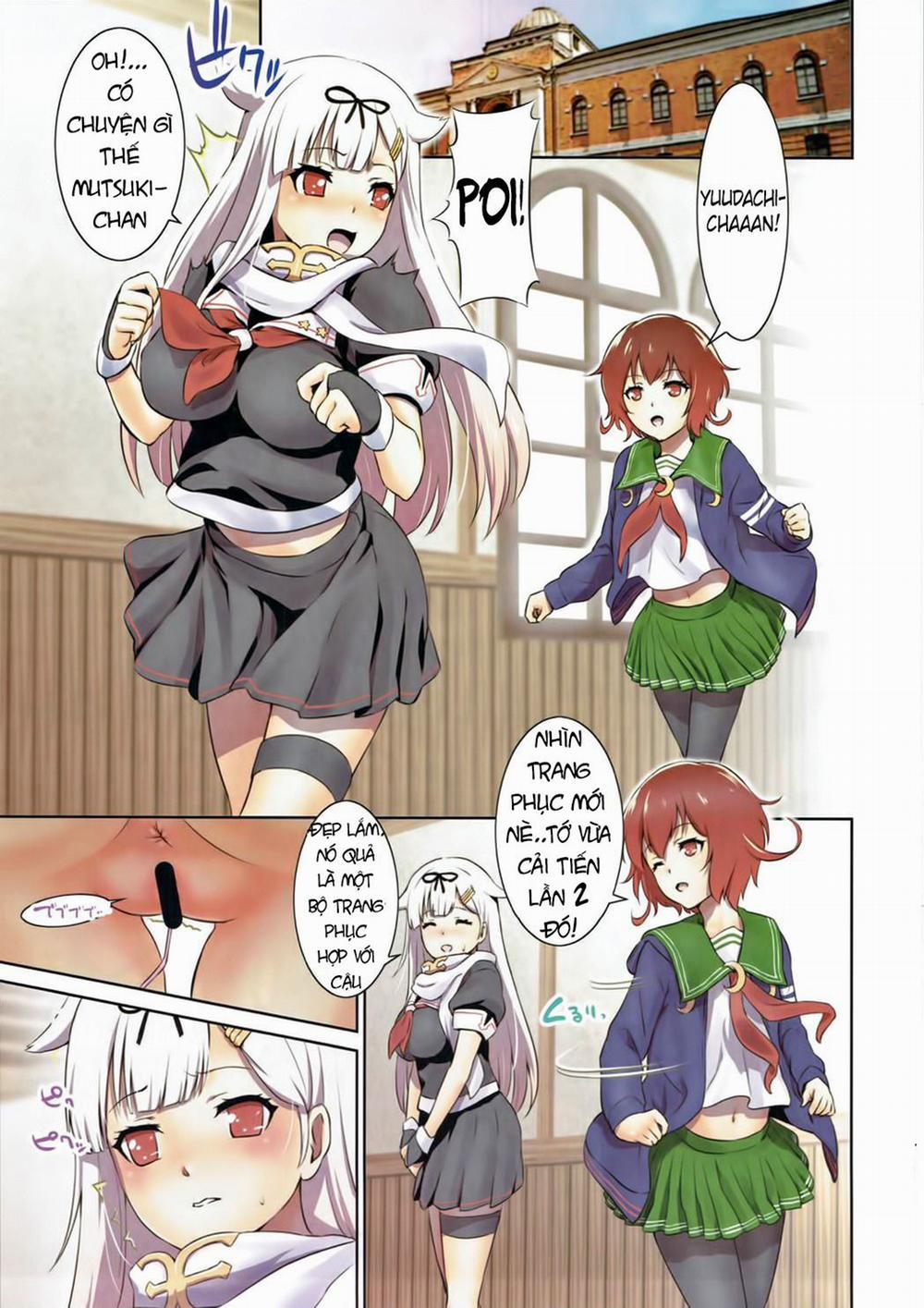 No no POI~ (Kancolle) Chương One shot Trang 3