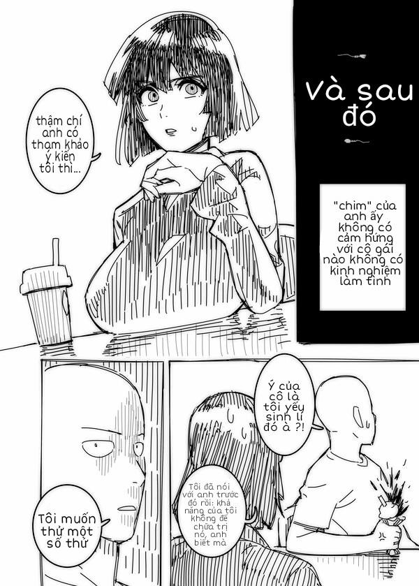 No Panties Woman (One Punch Man) Chương 1 Trang 3