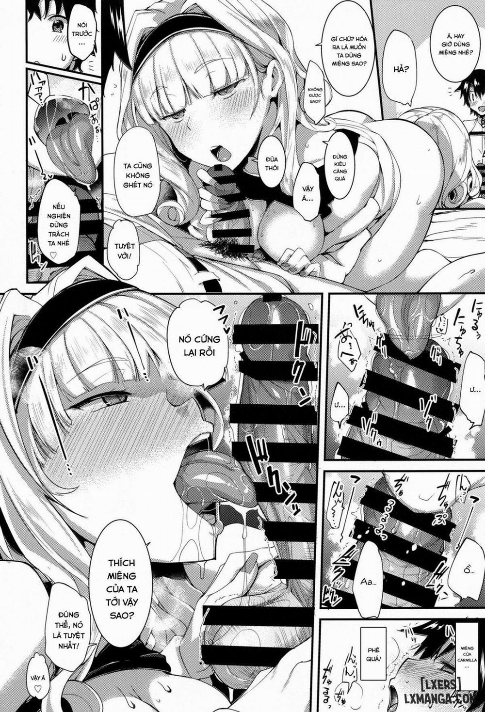 No Rest On A Day Off With Carmilla Oneshot trang 8