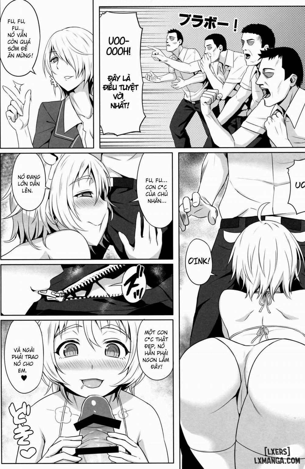 No-Rin Bokujou e Youkoso Chương Oneshot Trang 6