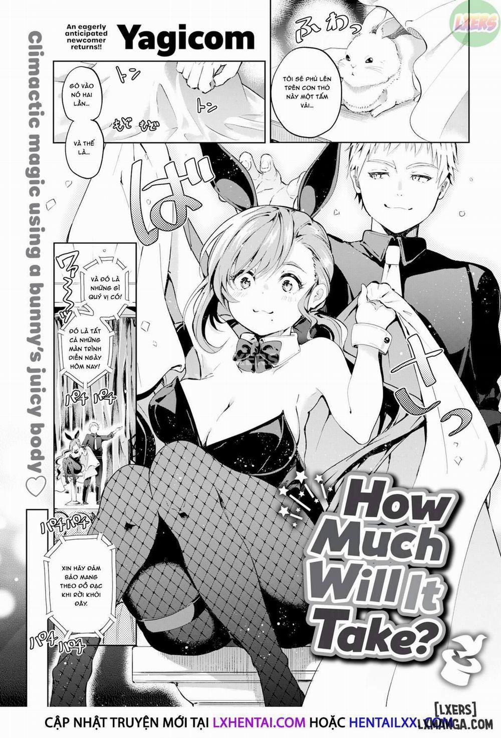 Nó Sẽ Mất Bao Nhiêu? Oneshot trang 0