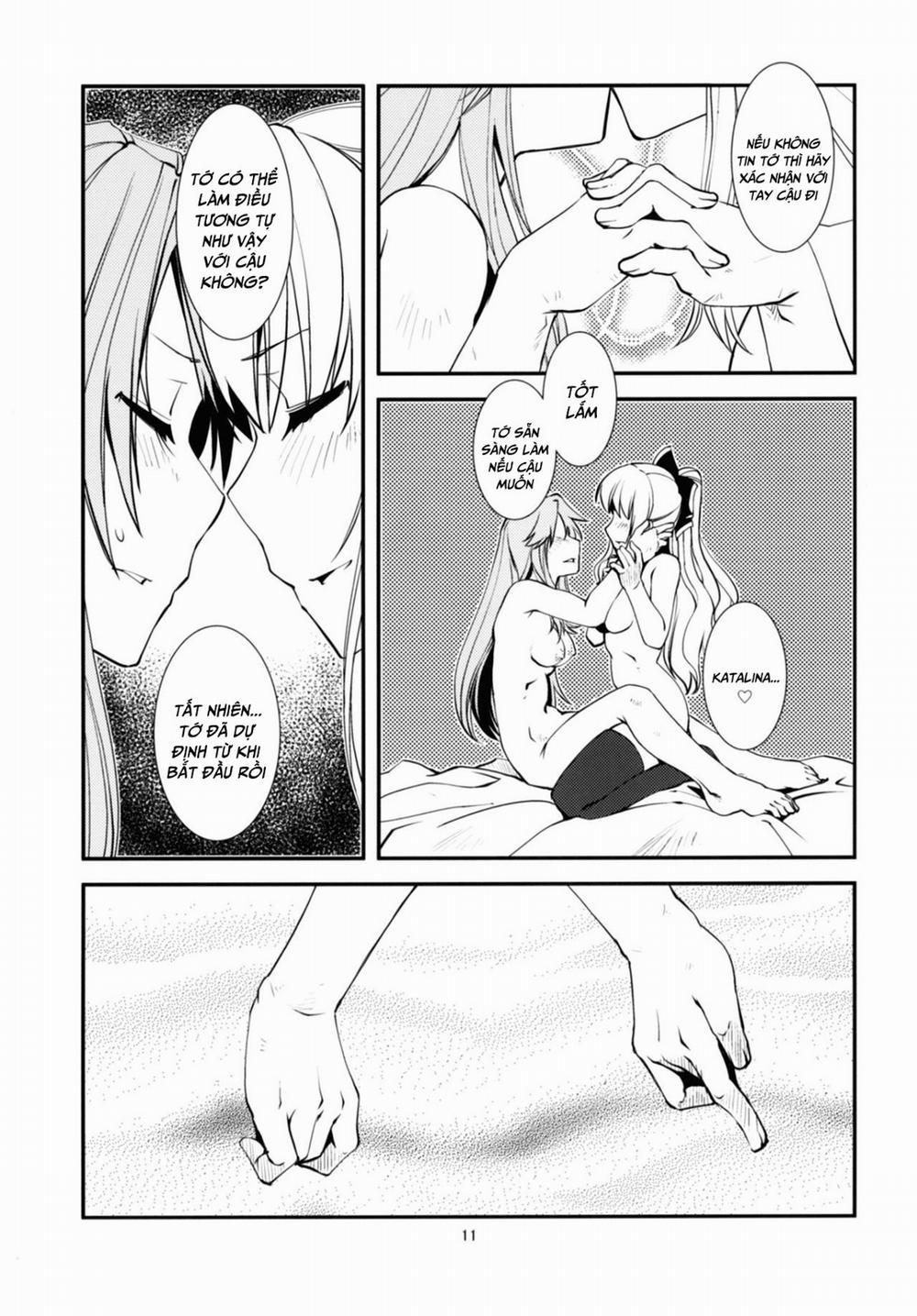 No Way Out (Granblue Fantasy) Oneshot trang 12