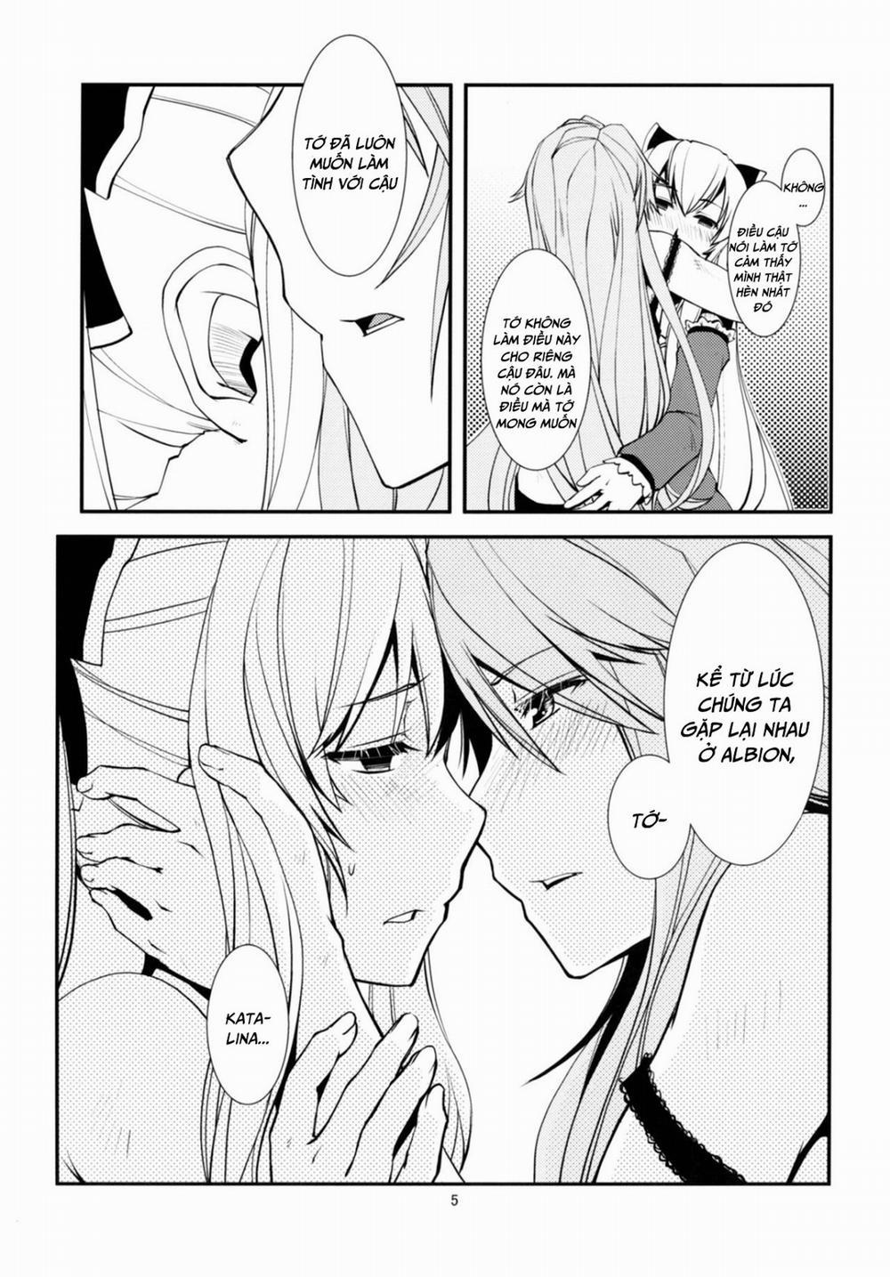 No Way Out (Granblue Fantasy) Oneshot trang 6