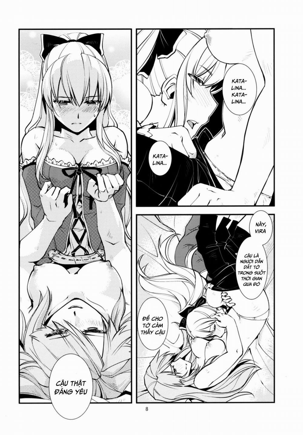 No Way Out (Granblue Fantasy) Oneshot trang 9