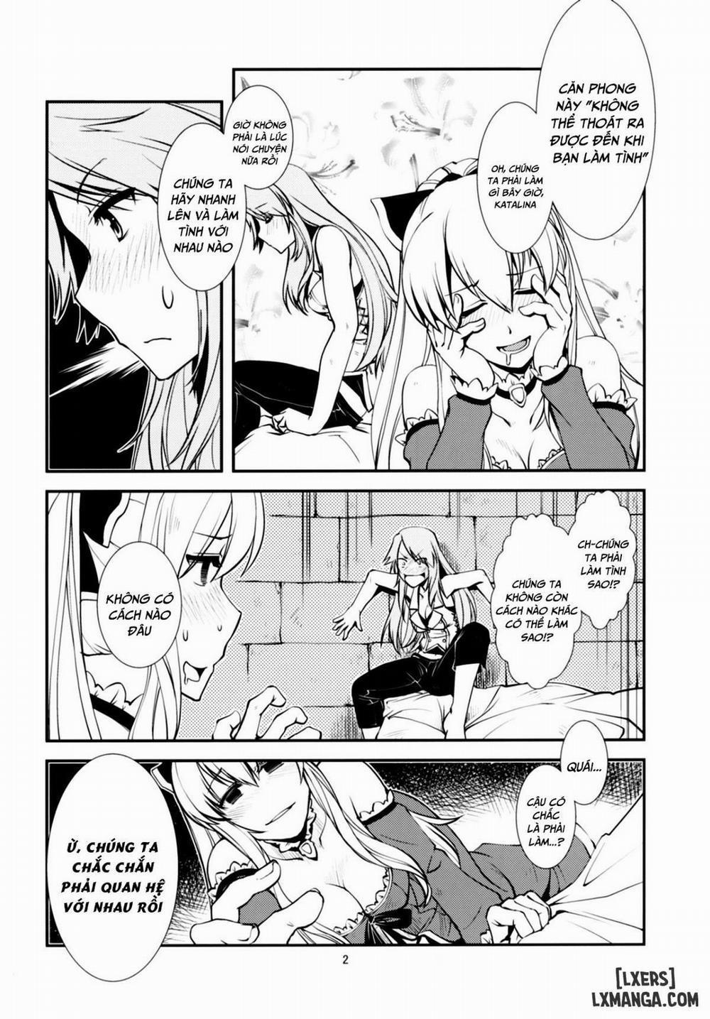 No Way Out Oneshot trang 2