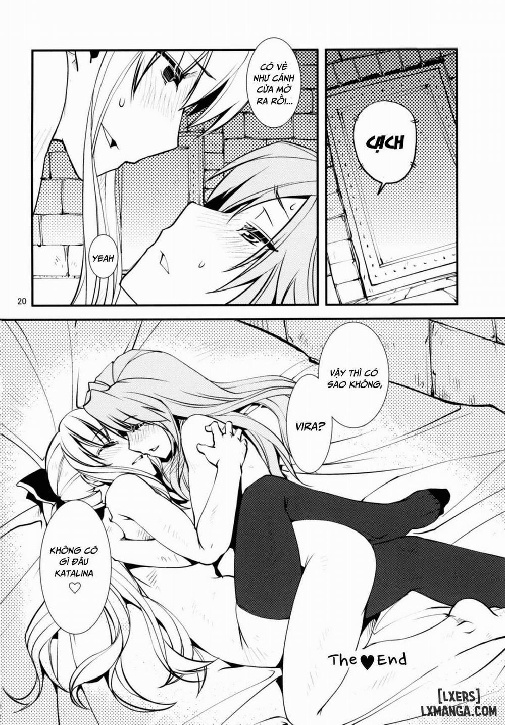 No Way Out Oneshot trang 20