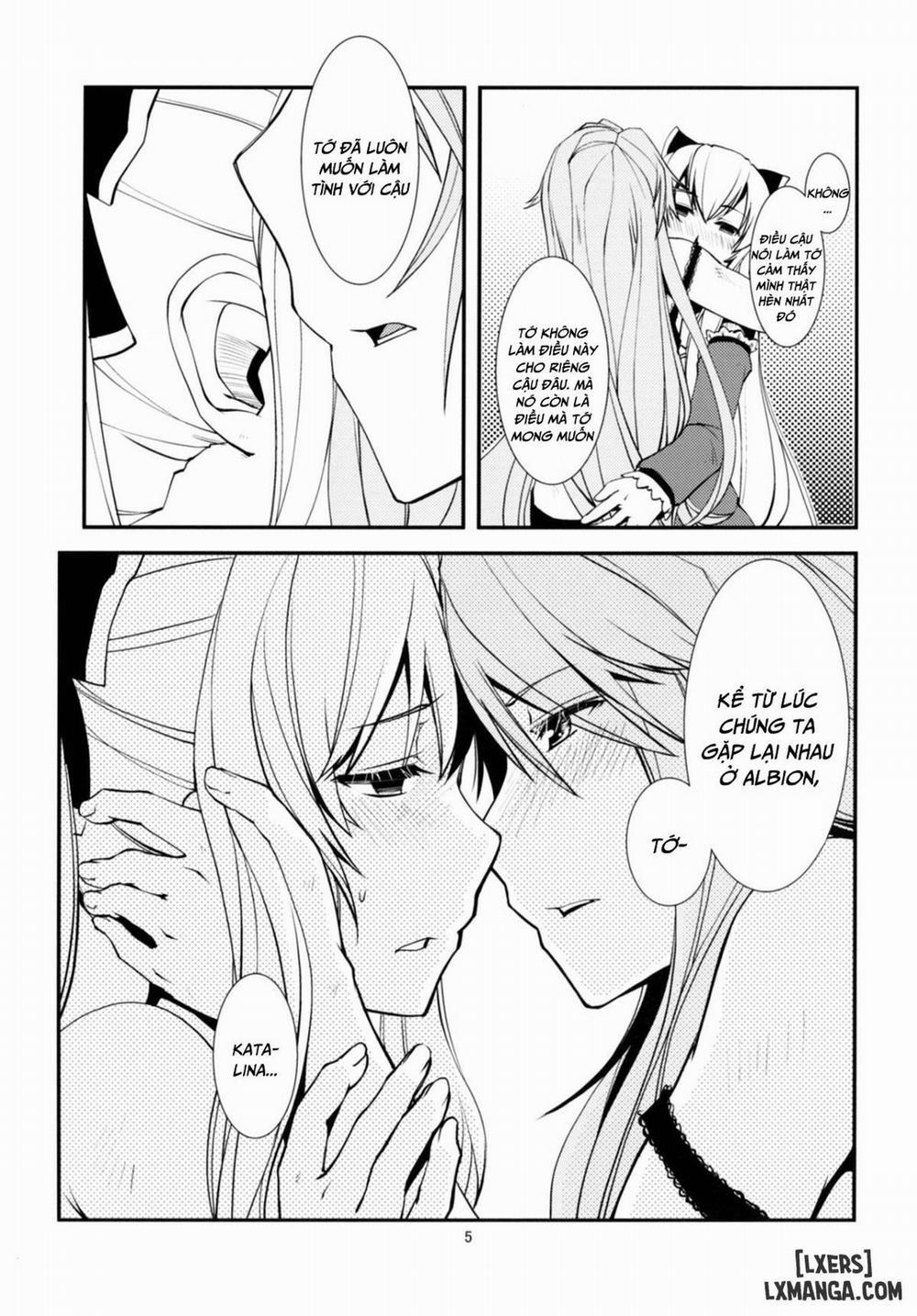 No Way Out Oneshot trang 5