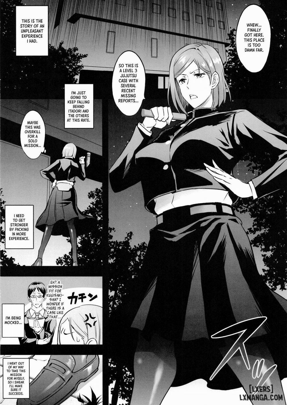 Nobara Correction Oneshot trang 3