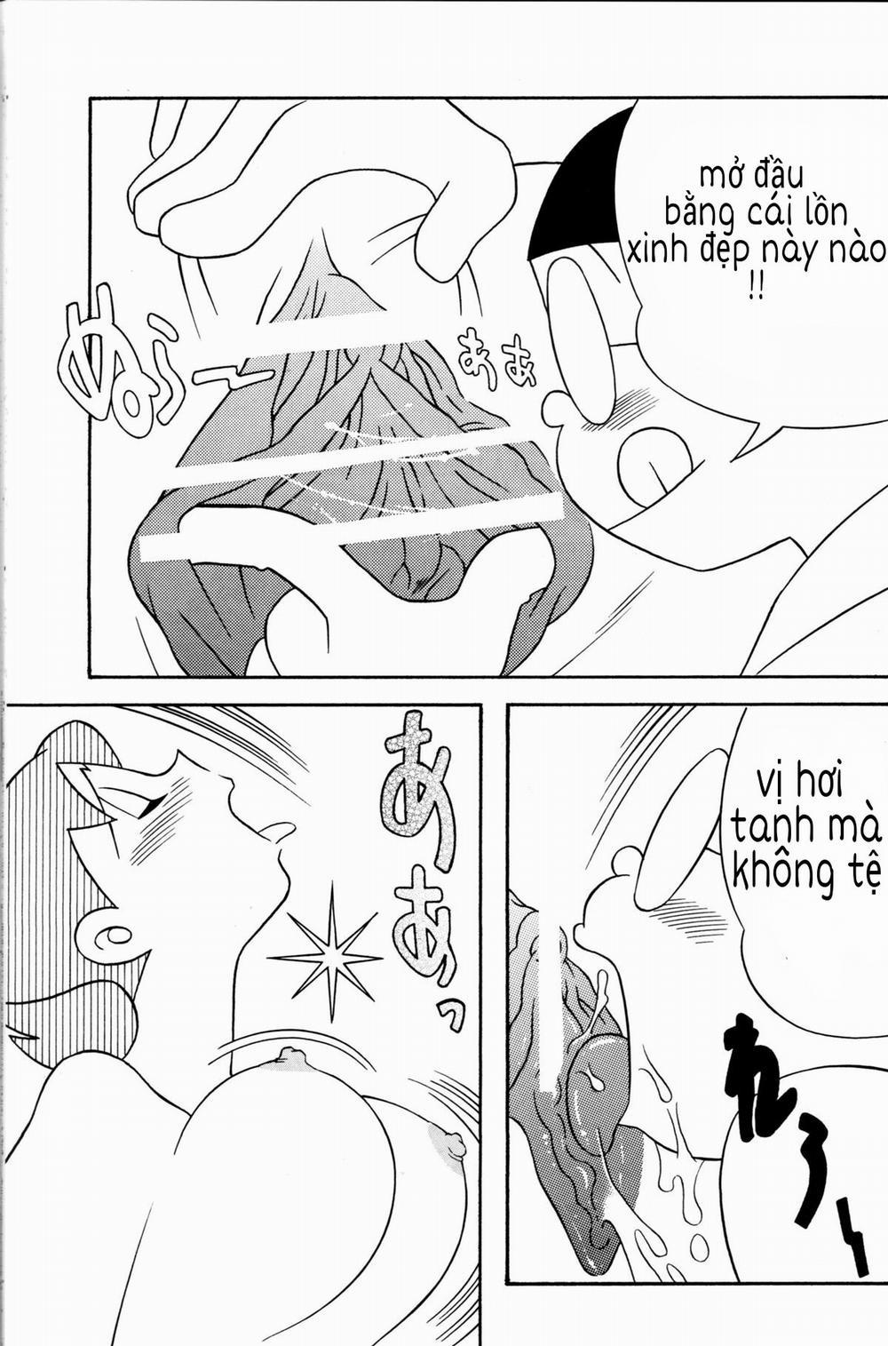 Nobita Và Mẹ Gấu Nobita Và Mẹ Gấu - Oneshot trang 14