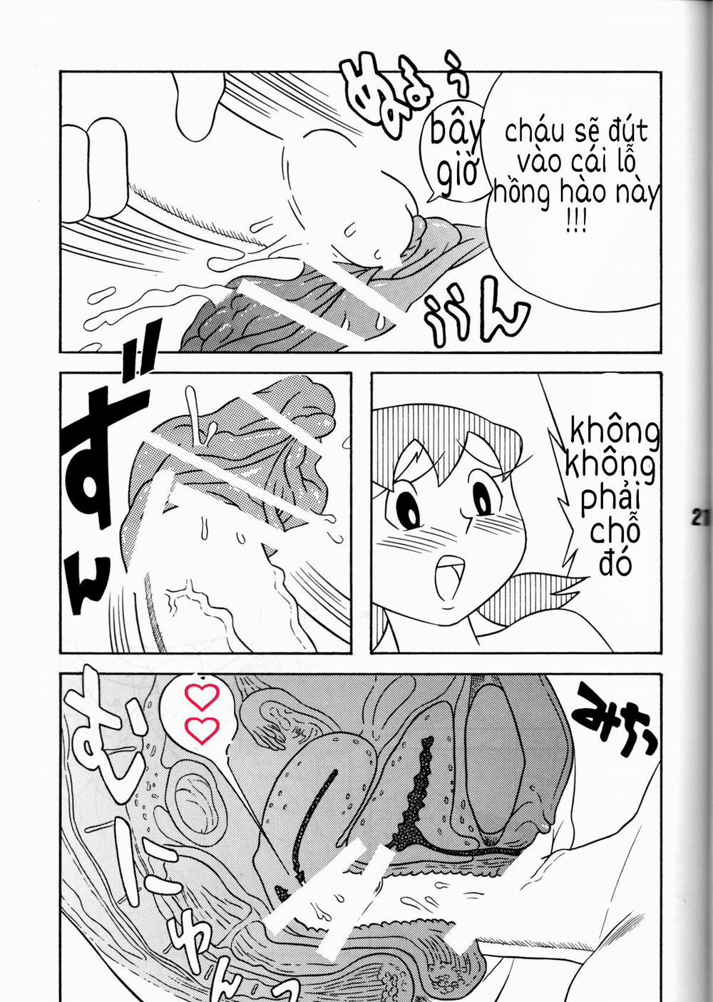 Nobita Và Mẹ Gấu Nobita Và Mẹ Gấu - Oneshot trang 16