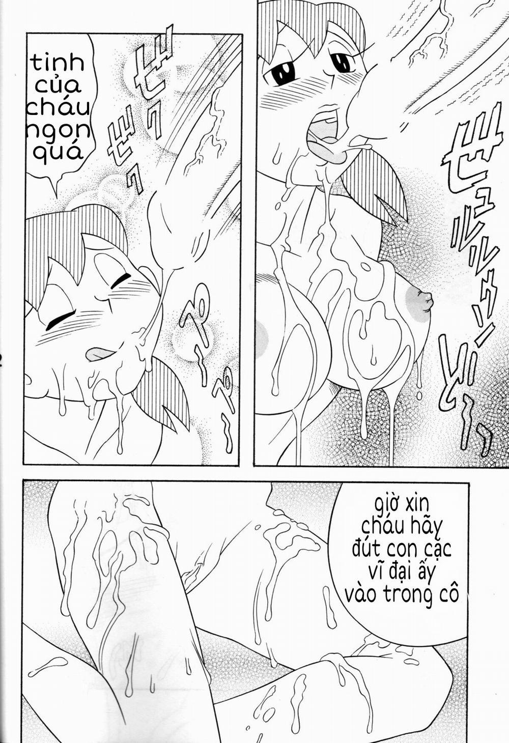 Nobita Và Mẹ Gấu Nobita Và Mẹ Gấu - Oneshot trang 24